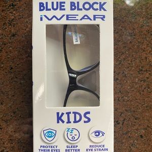 Kids Blue Block Glasses